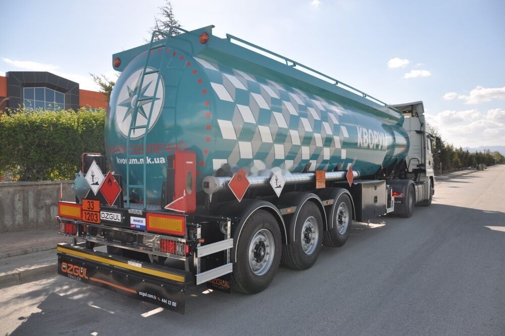 Özgül ADR BOTTLE TYPE STEEL TANKER - Semi-remorque citerne: photos 2 Özgül ADR BOTTLE TYPE STEEL TANKER - Semi-remorque citerne: photos 2