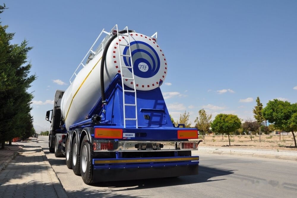 Citerne pulvérulente neuf Özgül CEMENT BULKER SEMI TRAILER: photos 8