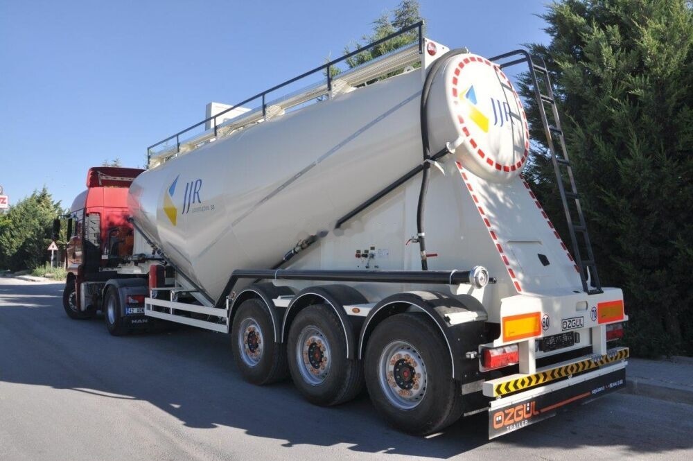 Citerne pulvérulente neuf Özgül CEMENT BULKER SEMI TRAILER: photos 13