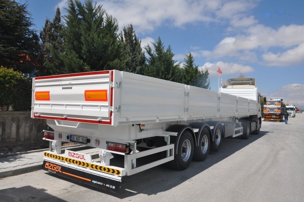Özgül SIDE TIPPING SEMI TRAILER - Semi-remorque benne: photos 5 Özgül SIDE TIPPING SEMI TRAILER - Semi-remorque benne: photos 5