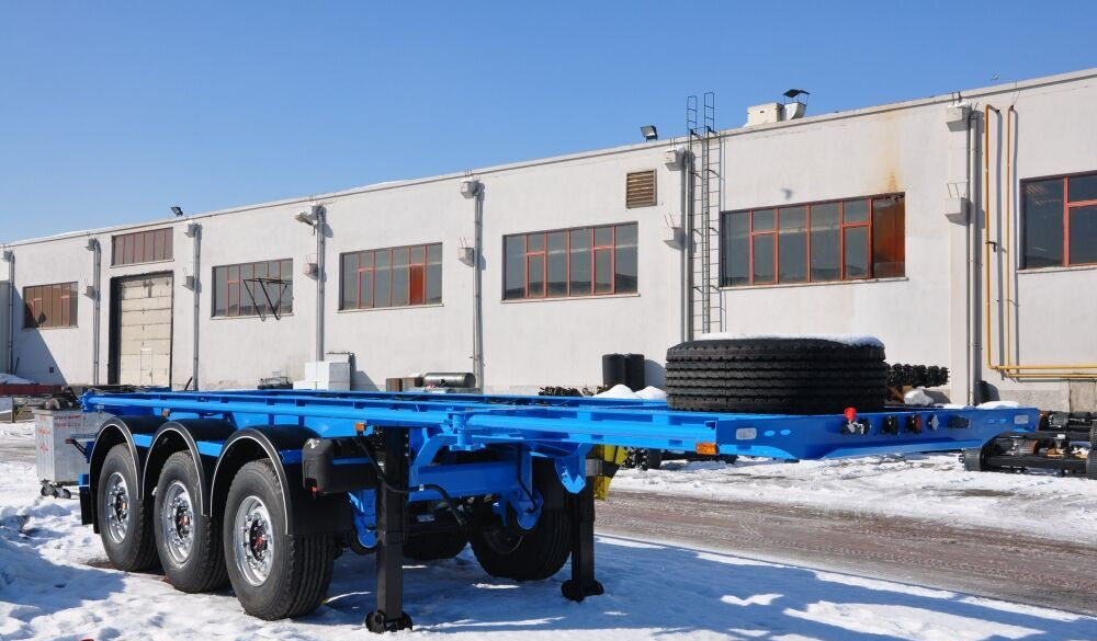 Özgül SKELATAL CONTAINER CHASSIS - Semi-remorque porte-conteneur/ Caisse mobile: photos 1 Özgül SKELATAL CONTAINER CHASSIS - Semi-remorque porte-conteneur/ Caisse mobile: photos 1