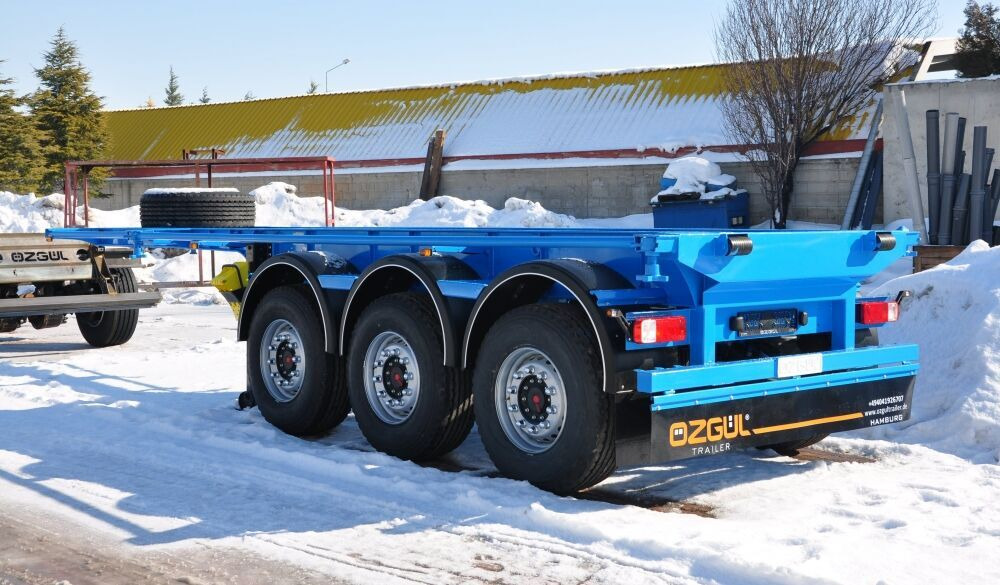 Özgül SKELATAL CONTAINER CHASSIS - Semi-remorque porte-conteneur/ Caisse mobile: photos 2 Özgül SKELATAL CONTAINER CHASSIS - Semi-remorque porte-conteneur/ Caisse mobile: photos 2