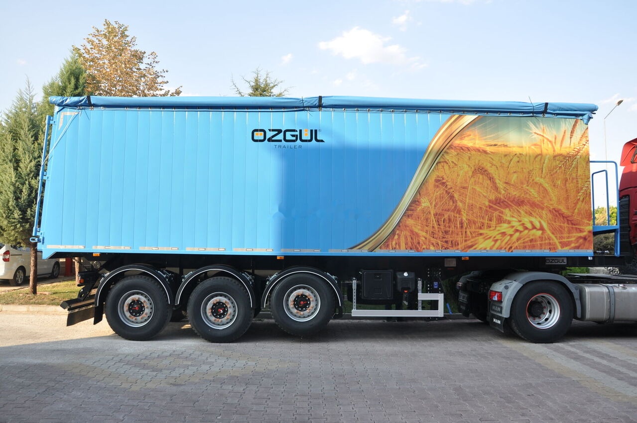 Özgül TIPPING TRAILER FOR GRAIN - Semi-remorque benne: photos 1 Özgül TIPPING TRAILER FOR GRAIN - Semi-remorque benne: photos 1