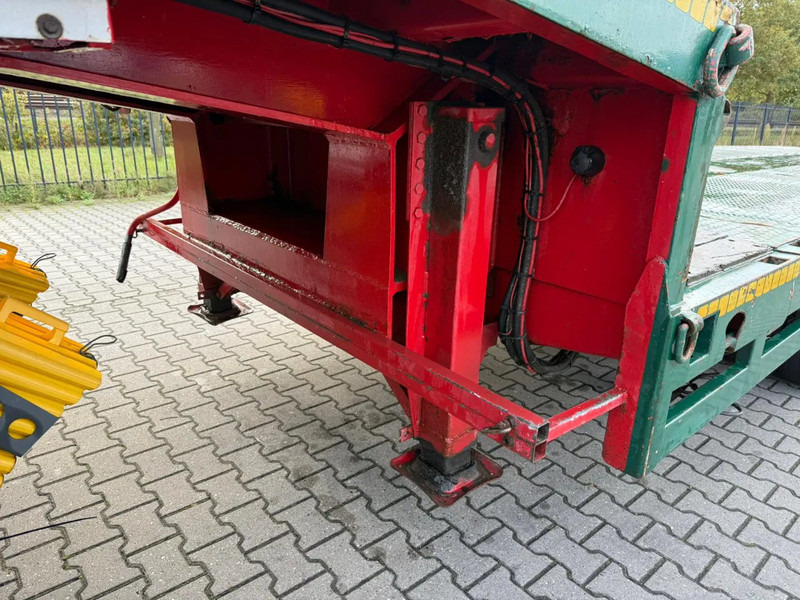 Faymonville ES-GE / Faymonville Multi-Z5LAAX - Semi-remorque surbaissé: photos 4 Faymonville ES-GE / Faymonville Multi-Z5LAAX - Semi-remorque surbaissé: photos 4