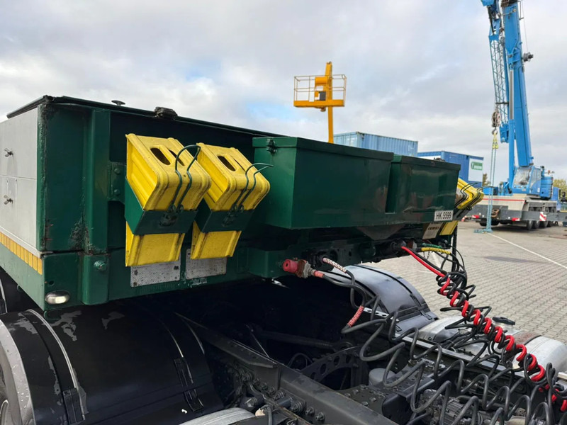 Faymonville ES-GE / Faymonville Multi-Z5LAAX - Semi-remorque surbaissé: photos 3 Faymonville ES-GE / Faymonville Multi-Z5LAAX - Semi-remorque surbaissé: photos 3