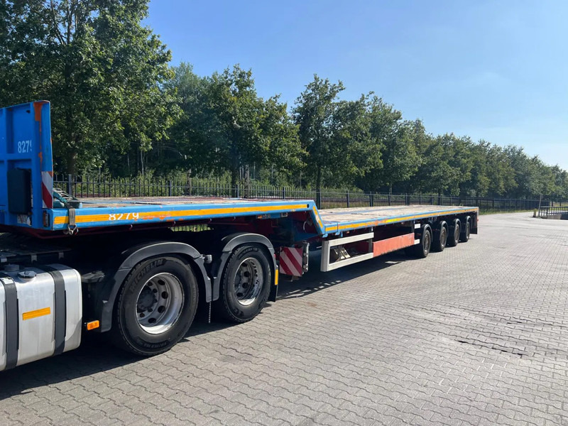Faymonville SPZ-4AAX Double Extendable Semi Low Loader - Semi-remorque surbaissé: photos 2 Faymonville SPZ-4AAX Double Extendable Semi Low Loader - Semi-remorque surbaissé: photos 2