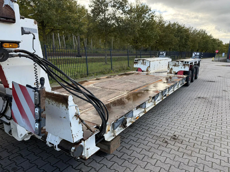 Goldhofer STZ VP 3 55/80A - Semi-remorque surbaissé: photos 2 Goldhofer STZ VP 3 55/80A - Semi-remorque surbaissé: photos 2