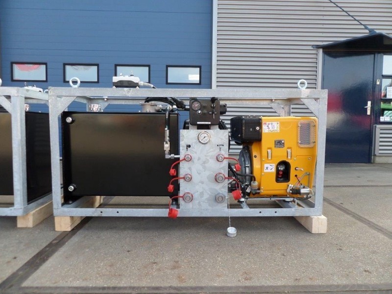 Hydraulique neuf Hatz Hydraulic Diesel SilentPack for Heavy Transport Equipment: photos 8 Hydraulique neuf Hatz Hydraulic Diesel SilentPack for Heavy Transport Equipment: photos 8