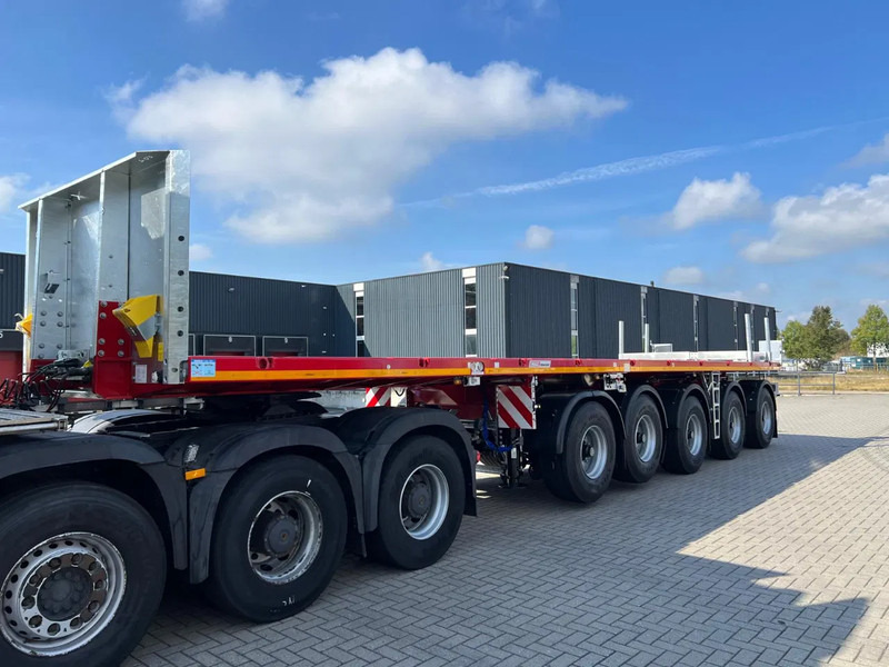 Max Trailer MAX410-NZ-5 Flatdeck Trailer - Semi-remorque plateau: photos 2 Max Trailer MAX410-NZ-5 Flatdeck Trailer - Semi-remorque plateau: photos 2