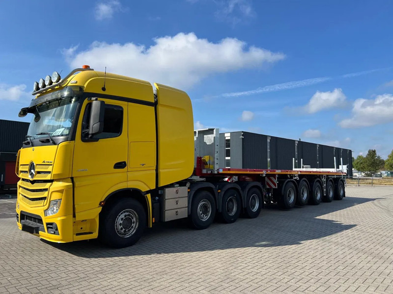 Max Trailer MAX410-NZ-5 Flatdeck Trailer - Semi-remorque plateau: photos 1 Max Trailer MAX410-NZ-5 Flatdeck Trailer - Semi-remorque plateau: photos 1