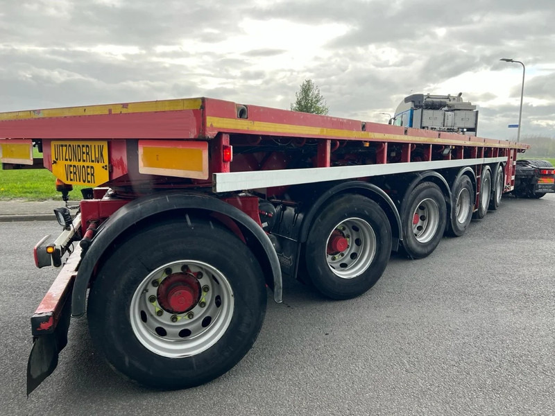 Semi-remorque plateau Nooteboom 0VB-102-06 Ballast trailer: photos 9 Semi-remorque plateau Nooteboom 0VB-102-06 Ballast trailer: photos 9