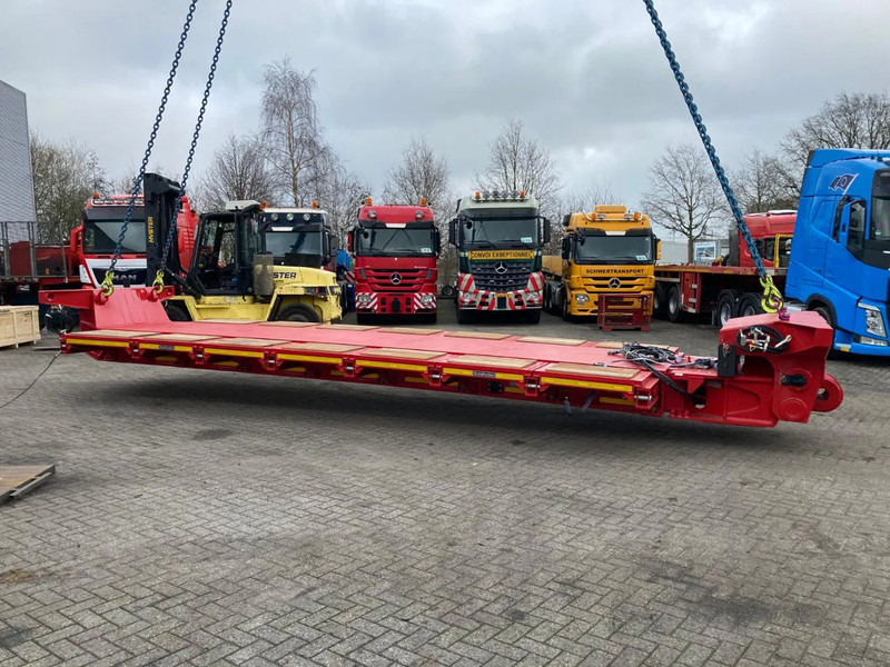 Semi-remorque neuf Goldhofer Crawler deck BB 450 A: photos 10