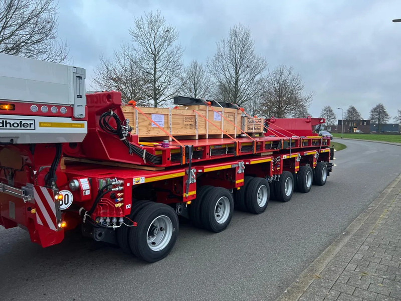 Goldhofer THP SL 3 + 3 + Gooseneck + Flatbed 250 - Semi-remorque: photos 4 Goldhofer THP SL 3 + 3 + Gooseneck + Flatbed 250 - Semi-remorque: photos 4