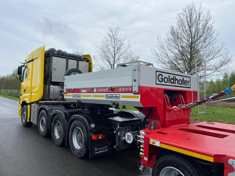 Goldhofer THP SL 4, 5, 6 + Gooseneck + PPU - Semi-remorque: photos 4 Goldhofer THP SL 4, 5, 6 + Gooseneck + PPU - Semi-remorque: photos 4