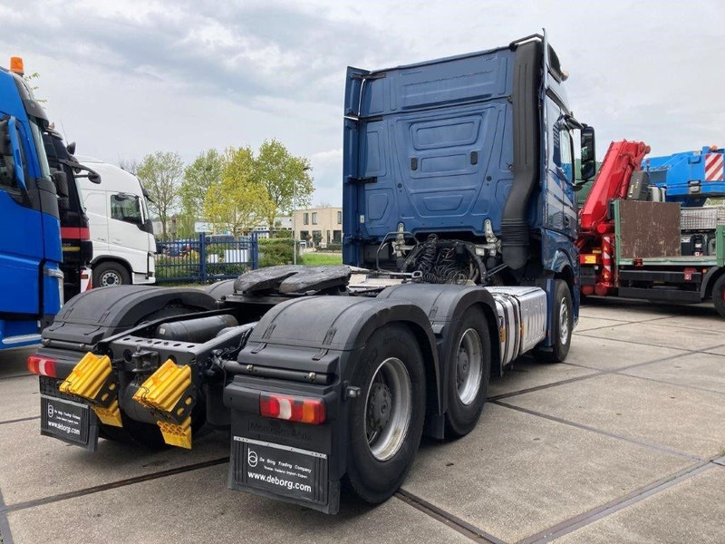 Tracteur routier Mercedes-Benz Actros 2863 LS 6x4: photos 7
