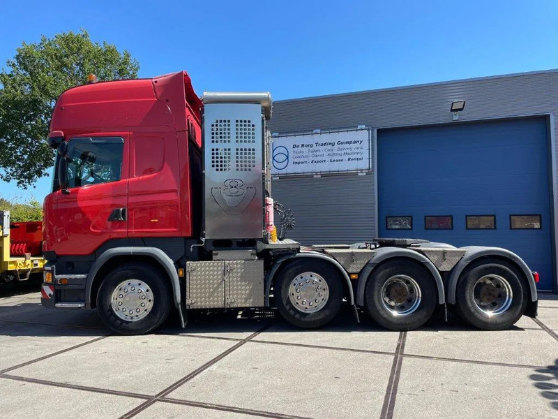 Scania R580 V8 8x4/4 - Tracteur routier: photos 3 Scania R580 V8 8x4/4 - Tracteur routier: photos 3
