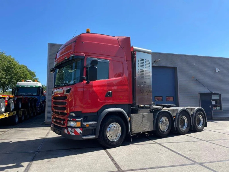 Scania R580 V8 8x4/4 - Tracteur routier: photos 1 Scania R580 V8 8x4/4 - Tracteur routier: photos 1