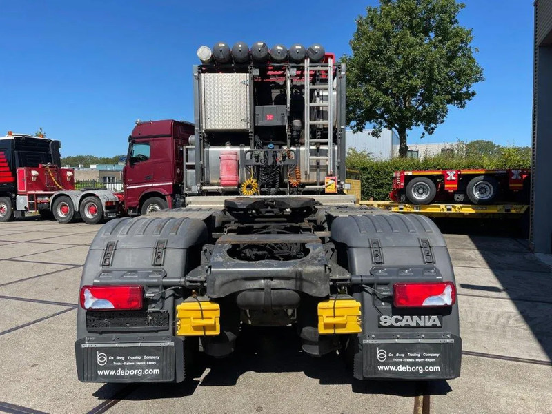 Scania R580 V8 8x4/4 - Tracteur routier: photos 5 Scania R580 V8 8x4/4 - Tracteur routier: photos 5