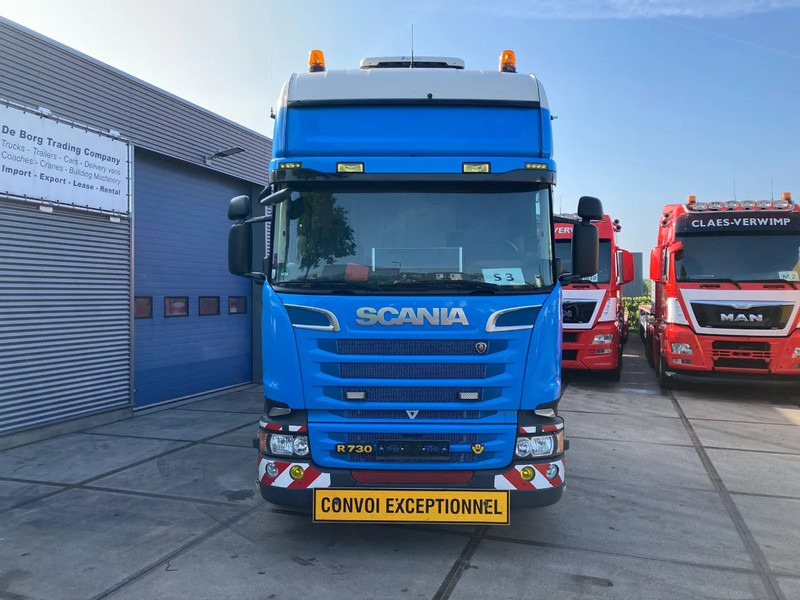 Tracteur routier Scania R730 V8 8x4: photos 6 Tracteur routier Scania R730 V8 8x4: photos 6