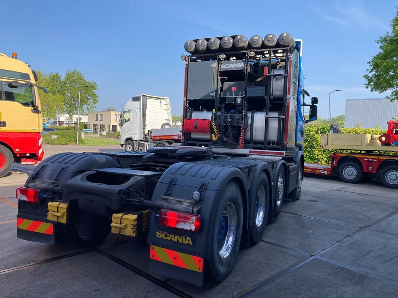 Tracteur routier Scania R730 V8 8x4: photos 9 Tracteur routier Scania R730 V8 8x4: photos 9