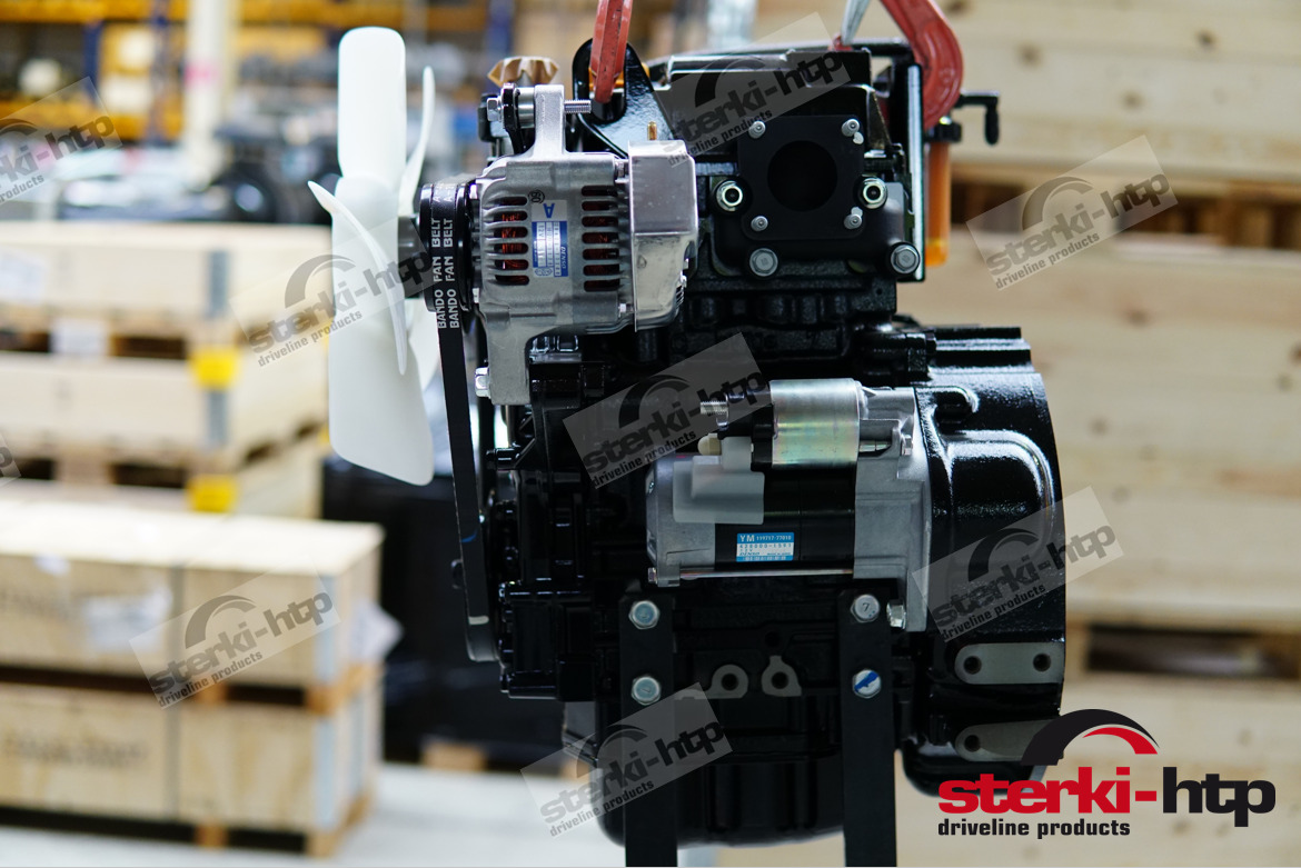 ISUZU 2CA1 HZG01 - Moteur pour Autre matériel: photos 2 ISUZU 2CA1 HZG01 - Moteur pour Autre matériel: photos 2