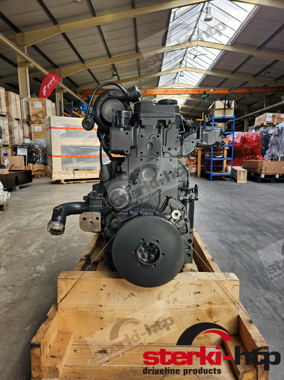NEW HOLLAND W190D wheel loader FPT F4HFE613S Motor - Moteur pour Autre matériel: photos 4 NEW HOLLAND W190D wheel loader FPT F4HFE613S Motor - Moteur pour Autre matériel: photos 4