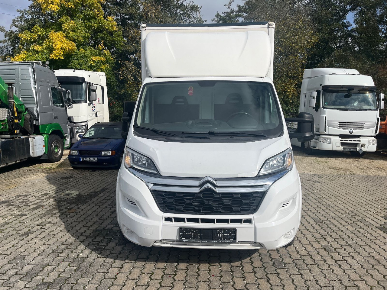 Citroën JUMPER KOFFER - Fourgon grand volume: photos 2 Citroën JUMPER KOFFER - Fourgon grand volume: photos 2