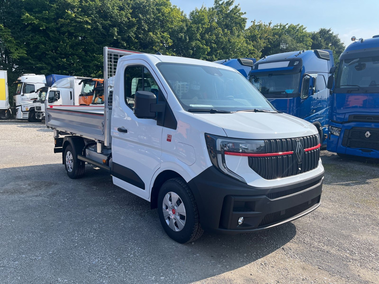 Renault MASTER ELEKTRO DREISEITENKIPPER - Utilitaire benne, Utilitaire électrique: photos 2 Renault MASTER ELEKTRO DREISEITENKIPPER - Utilitaire benne, Utilitaire électrique: photos 2