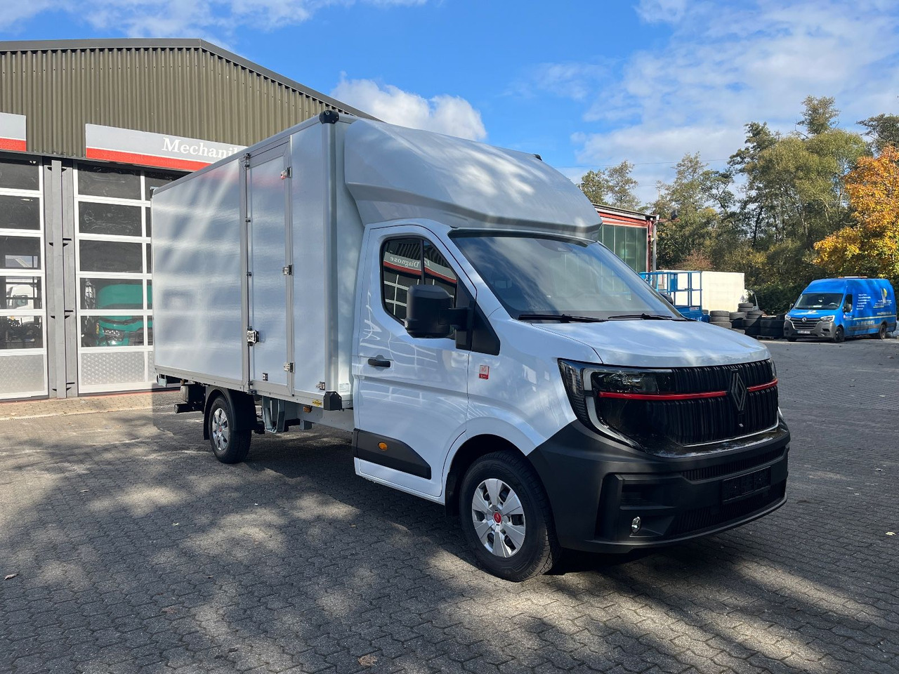 Renault MASTER MIT HUMBAUR KOFFERAUFBAU - Fourgon grand volume: photos 2 Renault MASTER MIT HUMBAUR KOFFERAUFBAU - Fourgon grand volume: photos 2