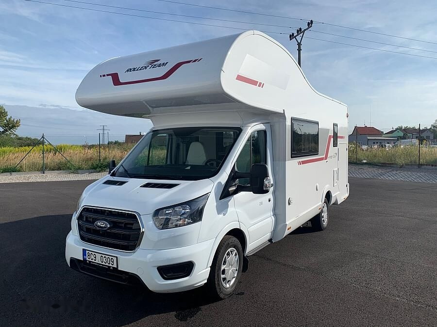 Camping-car capucine neuf Roller Team Kronos 295M, Ford Transit, 6 seats, (2024 model): photos 1