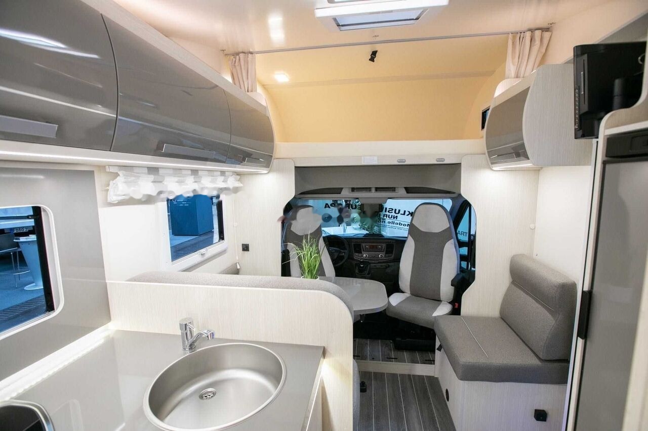 Nobel ART A-7000 Ford Transit, 5 seats, (2024 model) - Fourgon aménagé: photos 4 Nobel ART A-7000 Ford Transit, 5 seats, (2024 model) - Fourgon aménagé: photos 4