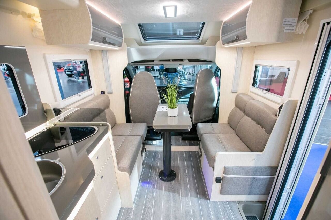 Nobel ART T-6000 Ford Transit, 5 seats (2024 model) - Fourgon aménagé: photos 3 Nobel ART T-6000 Ford Transit, 5 seats (2024 model) - Fourgon aménagé: photos 3