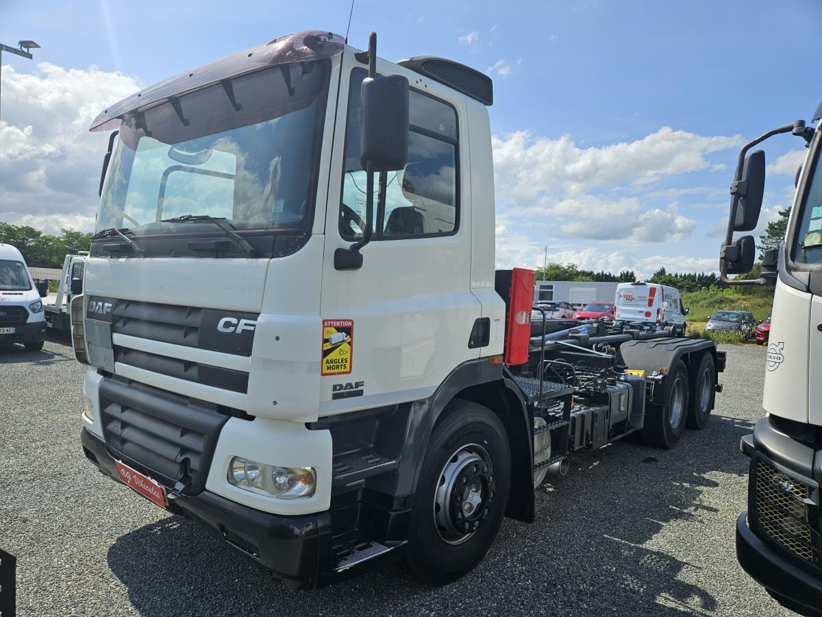 DAF CF85 380 - Camion ampliroll: photos 1 DAF CF85 380 - Camion ampliroll: photos 1