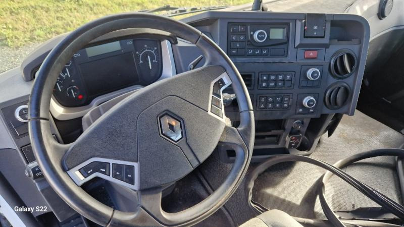 Photo d'intérieur 1: Camion plateau, Camion grue Renault C-Series 480.26 DTI 13