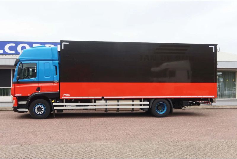 Camion fourgon DAF CF 410 Bakwagen + Onderschuif klep: photos 10