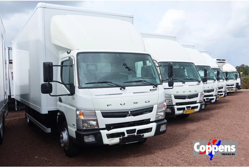 FUSO Canter Mistubishi Canter 7C18 - Camion fourgon: photos 1 FUSO Canter Mistubishi Canter 7C18 - Camion fourgon: photos 1