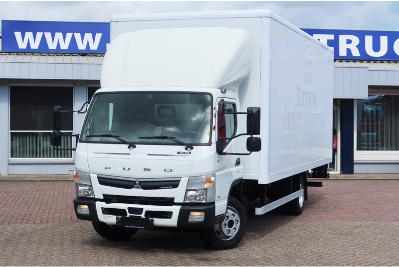 FUSO Canter Mistubishi Canter 7C18 - Camion fourgon: photos 2 FUSO Canter Mistubishi Canter 7C18 - Camion fourgon: photos 2