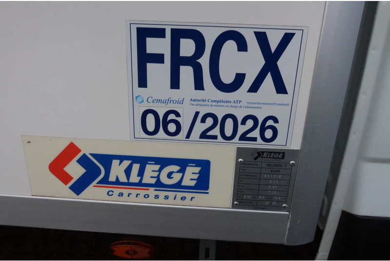 Utilitaire frigorifique Iveco Daily 35C16 Carrier Xarios 350 Koel+Vries+verwarmen + stekker 220 volt, Dhollandia 750 kg klep: photos 10