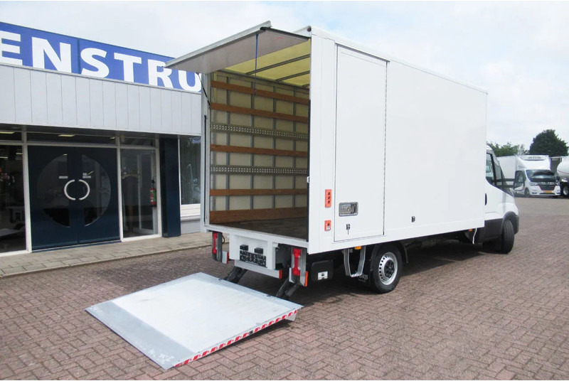 Iveco Daily 35S14 Bakwagen +Laadklep DHollandia 750 kg - Fourgon grand volume: photos 3 Iveco Daily 35S14 Bakwagen +Laadklep DHollandia 750 kg - Fourgon grand volume: photos 3
