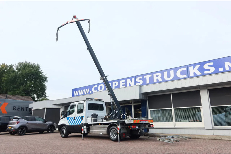 Iveco Daily 70 C16 Recovery-truck,Bergingswagen, Apschlep. 7 Persoosn ALS NIEUW. - Remorqueuse: photos 2 Iveco Daily 70 C16 Recovery-truck,Bergingswagen, Apschlep. 7 Persoosn ALS NIEUW. - Remorqueuse: photos 2