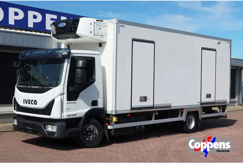 Iveco EuroCargo 120 El 210L Koel/Vries+Klep Bitemp met verplaatsbare wand - Camion frigorifique: photos 1 Iveco EuroCargo 120 El 210L Koel/Vries+Klep Bitemp met verplaatsbare wand - Camion frigorifique: photos 1