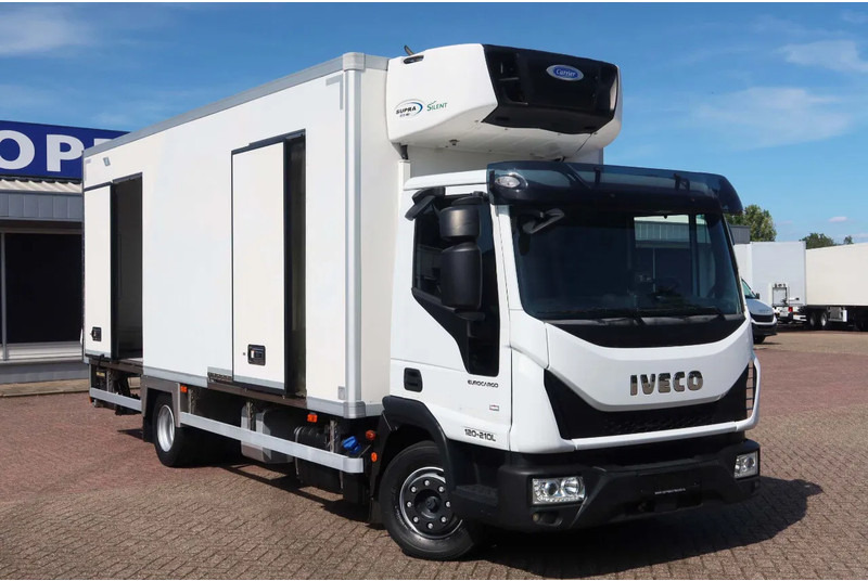 Iveco EuroCargo 120 El 210L Koel/Vries+Klep Bitemp met verplaatsbare wand - Camion frigorifique: photos 2 Iveco EuroCargo 120 El 210L Koel/Vries+Klep Bitemp met verplaatsbare wand - Camion frigorifique: photos 2