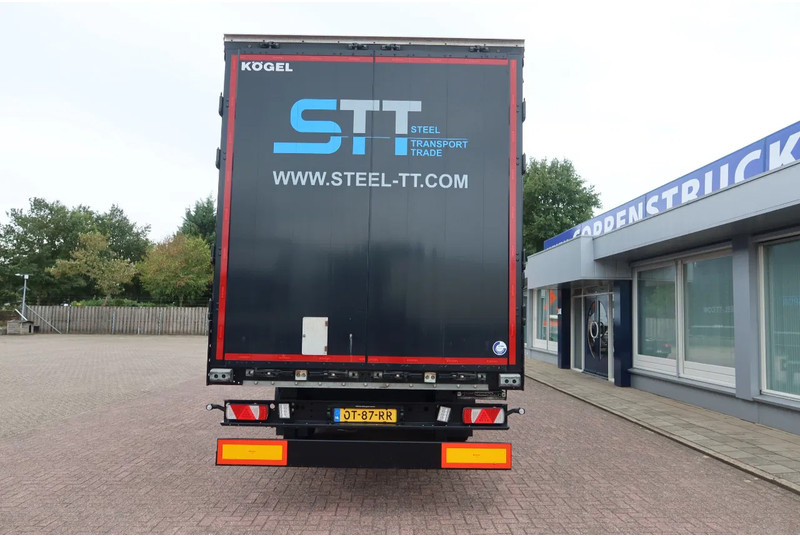 Kögel SN 24 Schuifzeil, Schuifdak, lift as, stuur-as, Rongen gaten + ice killer. - Semi-remorque rideaux coulissants: photos 3 Kögel SN 24 Schuifzeil, Schuifdak, lift as, stuur-as, Rongen gaten + ice killer. - Semi-remorque rideaux coulissants: photos 3