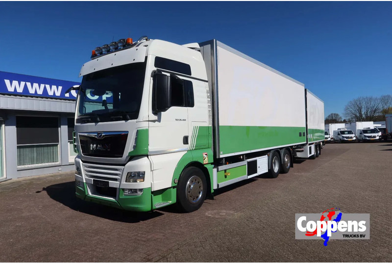 MAN TGX 26.400 Koel/Vries+Klep Flower truck Carrier Supra 850 U - Camion fourgon: photos 1 MAN TGX 26.400 Koel/Vries+Klep Flower truck Carrier Supra 850 U - Camion fourgon: photos 1