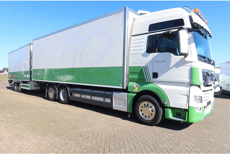 MAN TGX 26.400 Koel/Vries+Klep Flower truck Carrier Supra 850 U - Camion fourgon: photos 2 MAN TGX 26.400 Koel/Vries+Klep Flower truck Carrier Supra 850 U - Camion fourgon: photos 2