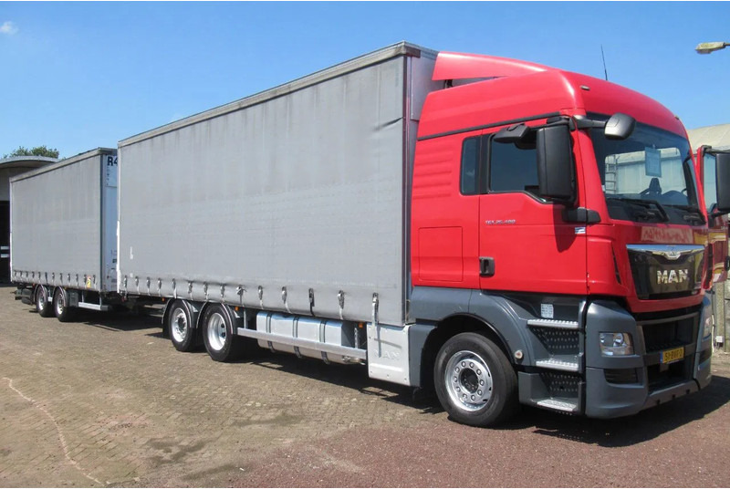 MAN TGX 26.480 6X2 Euro 6 - Camion fourgon: photos 5 MAN TGX 26.480 6X2 Euro 6 - Camion fourgon: photos 5