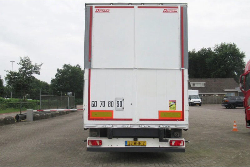 MAN TGX 26.480 6X2 Euro 6 - Camion fourgon: photos 3 MAN TGX 26.480 6X2 Euro 6 - Camion fourgon: photos 3