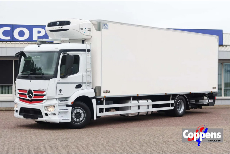 Mercedes-Benz Actros 1836 1836 L Koel/Vries+Klep Bi-Temp ThermokingT 1200R - Camion frigorifique: photos 1 Mercedes-Benz Actros 1836 1836 L Koel/Vries+Klep Bi-Temp ThermokingT 1200R - Camion frigorifique: photos 1