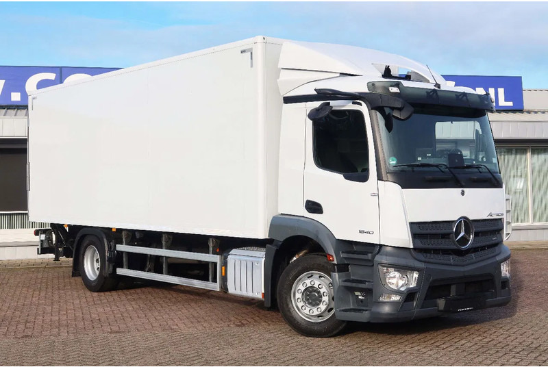 Mercedes-Benz Actros 1840 L Bkawagen+ BAR klep 2.000kg met Gesioleerde bak - Camion fourgon: photos 3 Mercedes-Benz Actros 1840 L Bkawagen+ BAR klep 2.000kg met Gesioleerde bak - Camion fourgon: photos 3