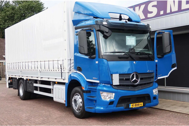 Mercedes-Benz Antos 1924L Huif + Klep Dhollandia 2000 KG Euro 6 - Camion fourgon: photos 2 Mercedes-Benz Antos 1924L Huif + Klep Dhollandia 2000 KG Euro 6 - Camion fourgon: photos 2